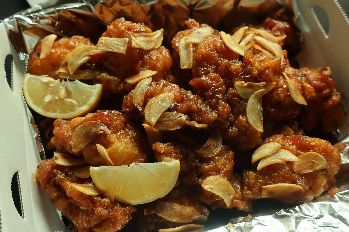 Limited-edition adobo fried chicken is available until 12 July.